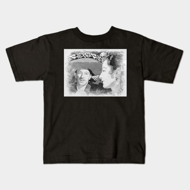 Infante Kids T-Shirt by BrickG